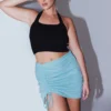Princess Polly Avani Mini Skirt Blue