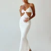 Princess Polly Shanni Maxi Dress White