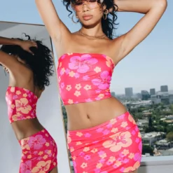 Princess Polly Delphina Set Pink