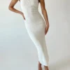 Princess Polly Edin Maxi Dress White