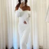 Princess Polly Maida Maxi Dress White