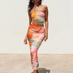 Princess Polly Balcatta Maxi Skirt Multi