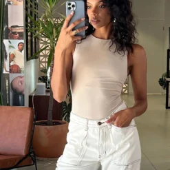 Fischer Bodysuit Bone