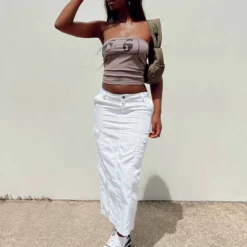 Motel Widya Skirt White