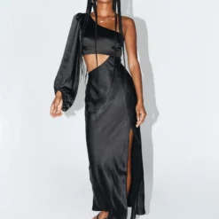 Karter Maxi Dress Black
