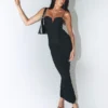 I Want You Maxi Dress Black