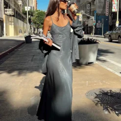 Princess Polly Callie Maxi Set Grey