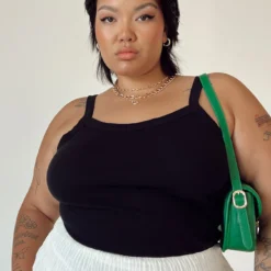 Lindsey Bodysuit Black Curve