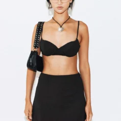 Princess Polly Manhattan Set Black