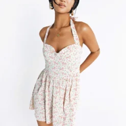 Princess Polly Lyle Mini Dress Pink Floral