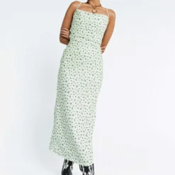 Malabar Maxi Dress Mint / Floral