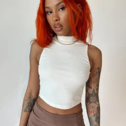 Princess Polly Emalda Top White