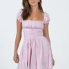 Princess Polly Petal Mini Dress Pink