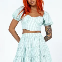 Princess Polly Vivian Set Green