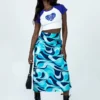 Princess Polly Tobin Maxi Skirt Blue