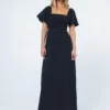 Princess Polly Summer Nights Maxi Dress Black