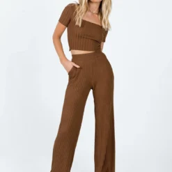 Princess Polly Katie Set Chocolate