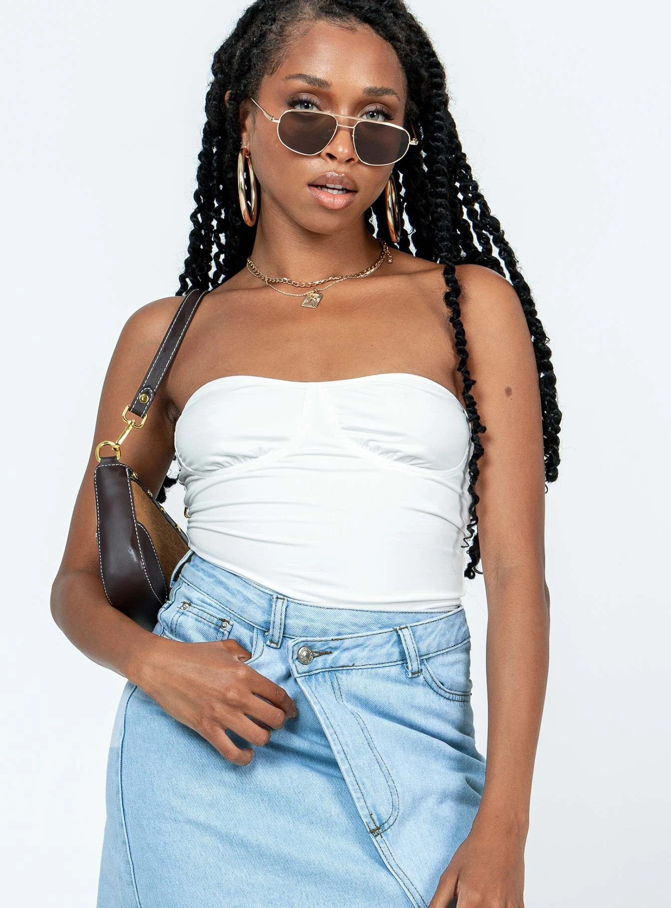 Wheeler Bodysuit White - Image 2