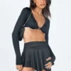 Kia Mini Skirt Black