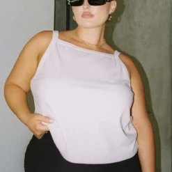 Ashby Top White Curve