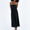 Princess Polly Barina Maxi Dress Black