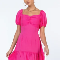 Princess Polly Someday Soon Mini Dress Pink