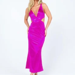 Princess Polly Emmett Maxi Dress Pink