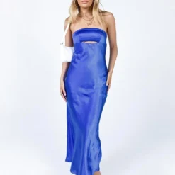 Princess Polly Mekia Maxi Dress Blue