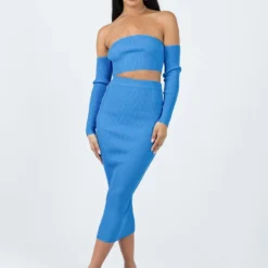 Princess Polly Elka Set Blue