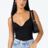 Princess Polly Wilana Bodysuit Black
