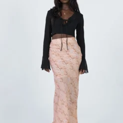 Princess Polly Rayna Maxi Skirt Snake