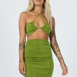 Princess Polly Athena Set Sage