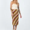Princess Polly Morocco Midi Skirt Multi
