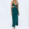 Princess Polly Nora Maxi Dress Green