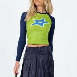 Princess Polly Madelyn Mini Skirt Navy