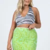 Princess Polly Jayan Mini Skirt Green