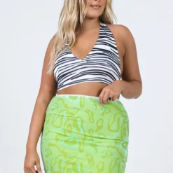 Princess Polly Jayan Mini Skirt Green