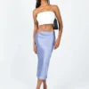 Lion’s Den Midi Skirt Blue