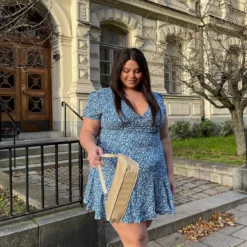 The Sting Mini Dress Curve