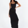 Riana Maxi Dress Black