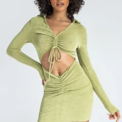 Princess Polly Kylie Mini Dress Green