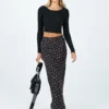 Princess Polly Sariah Maxi Skirt Black