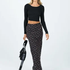 Princess Polly Sariah Maxi Skirt Black