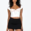 Princess Polly Karley Low Waist Mini Skirt Black