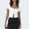 Banksia Mini Skirt Black