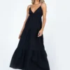 Princess Polly Chelsea Maxi Dress Black