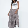 Princess Polly Hale Midi Skirt Brown