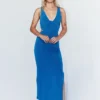 Princess Polly Ciaran Maxi Dress Blue