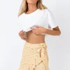 Princess Polly Zecca Mini Skirt Yellow