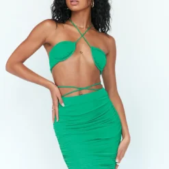 Princess Polly Ella Set Green